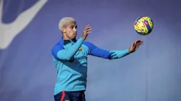 Christensen y Araujo ya entrenan con el Barcelona después del Mundial
