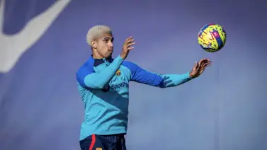 Christensen y Araujo ya entrenan con el Barcelona después del Mundial Christensen y Araujo ya entrenan con el Barcelona después del Mundial