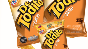 PepsiCo presenta su De Todito sabor a queso