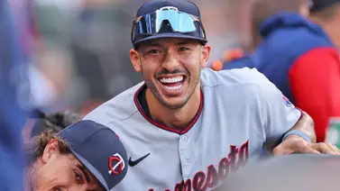 ¡Acuerdo millonario! Carlos Correa firma con los Gigantes de San Francisco ¡Acuerdo millonario! Carlos Correa firma con los Gigantes de San Francisco