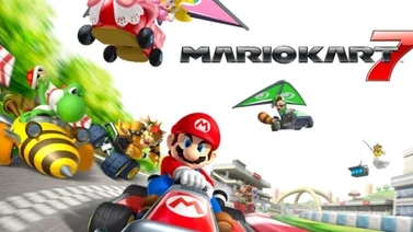 Mario Kart 7 recibió una actualización 10 años después