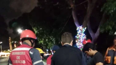 Reportan cuatro heridos tras accidente vial en Paseo Los Próceres