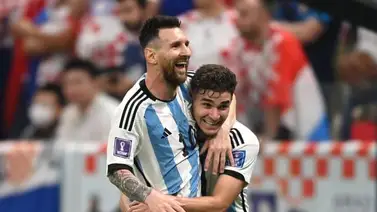 ¡Argentina jugará la Final de Qatar 2022! Un Julián Álvarez efectivo y un Lionel Messi de antología acabaron con Croacia ¡Argentina jugará la Final de Qatar 2022! Un Julián Álvarez efectivo y un Lionel Messi de antología acabaron con Croacia