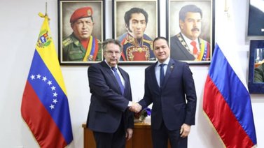 Venezuela y Rusia revisan agenda de trabajo para fortalecer alianza
