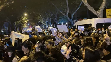 Al menos 400 manifestantes condenados a prisión en Irán