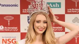 La corona del Miss International 2022 se la lleva Miss Alemania