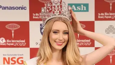 La corona del Miss International 2022 se la lleva Miss Alemania La corona del Miss International 2022 se la lleva Miss Alemania