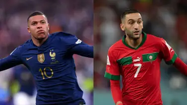 Francia y Marruecos juegan por la historia en las semifinales del Mundial de Qatar Francia y Marruecos juegan por la historia en las semifinales del Mundial de Qatar