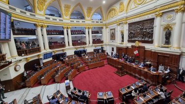 Gobierno peruano envía al Congreso proyecto para adelanto de elecciones
