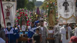 Más de tres millones de peregrinos visitan la Basílica de Guadalupe este #12Dic