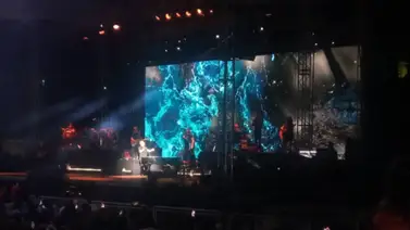 El latido infinito de Eros Ramazzotti retumbó en El Poliedro El latido infinito de Eros Ramazzotti retumbó en El Poliedro