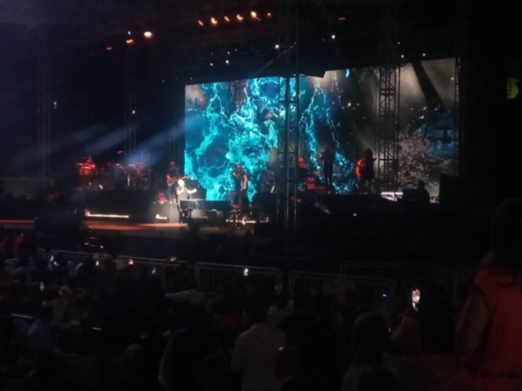 El latido infinito de Eros Ramazzotti retumbó en El Poliedro