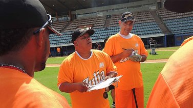 Las Águilas del Zulia despiden a Marco Davalillo