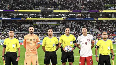 ¡Pasan el corte! Árbitros venezolanos siguen en la lista para pitar en el Mundial ¡Pasan el corte! Árbitros venezolanos siguen en la lista para pitar en el Mundial