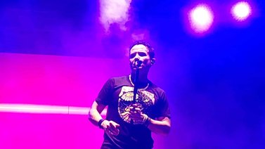 Fonseca regresó con todo a Caracas y causó un verdadero idilio en sus fans