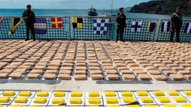 Venezuela confiscó 1.400 kilos de marihuana en aguas de Martinica
