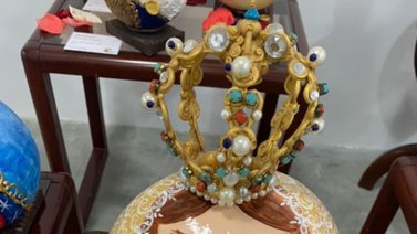 ¡Nacimientos y Vírgenes! Una exposición mágica y navideña junto a Argelia Milano en El Hatillo