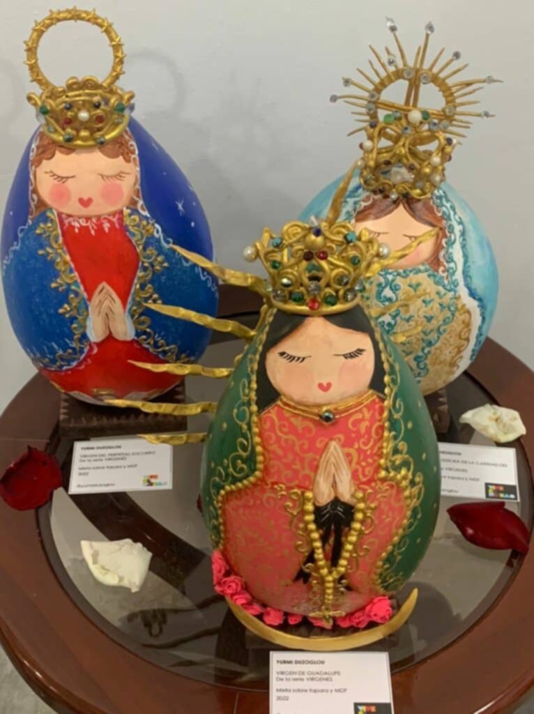 ¡Nacimientos y Vírgenes! Una exposición mágica y navideña junto a Argelia Milano en El Hatillo ¡Nacimientos y Vírgenes! Una exposición mágica y navideña junto a Argelia Milano en El Hatillo