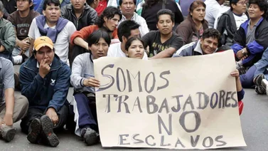 ¿Dónde ha quedado la dignidad del trabajo?