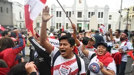 Manifestaciones en Perú: Sectores rechazan a la nueva presidenta Dina Boluarte