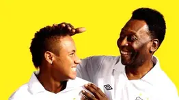 ¡Habló Pelé desde el hospital! "O Rey le pide a Neymar continuar en la selección brasileña