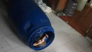 Capturan a abuela acusada de asesinar a sus tres nietos Capturan a abuela acusada de asesinar a sus tres nietos