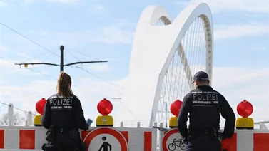Localizan en Alemania bomba de la Segunda Guerra Mundial