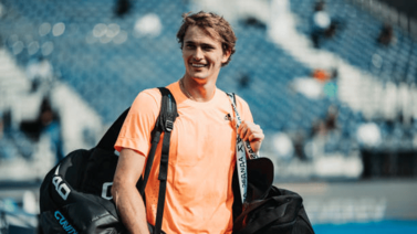 Zverev regresa a las pistas después de su grave lesión de tobillo
