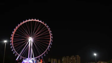 Sao Paulo inaugura la noria más grande de América Latina