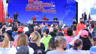 Maduro: Las élites oligarcas no permitieron que Pedro Castillo gobernara en Perú