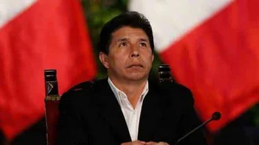 Dictan siete días de detención preliminar contra Pedro Castillo