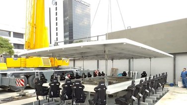 Evalúan medidas de seguridad del restaurante aéreo en Altamira