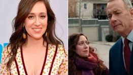 La actriz mexicana Mariana Treviño alaba a Tom Hanks