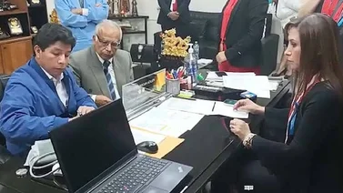 Castillo podría enfrentar condena de 20 años por "actos inconstitucionales"