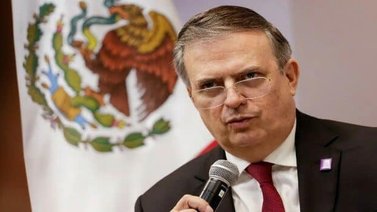 Canciller Ebrard: Si Pedro Castillo pide asilo a México, se lo damos