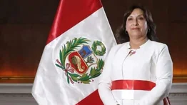 Dina Boluarte juramentada como presidenta de Perú