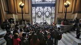 Congresistas denuncian golpe de Estado de Pedro Castillo en Perú