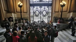 Congresistas denuncian golpe de Estado de Pedro Castillo en Perú