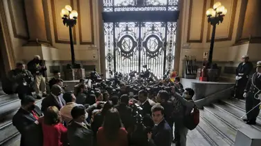 Congresistas denuncian golpe de Estado de Pedro Castillo en Perú Congresistas denuncian golpe de Estado de Pedro Castillo en Perú