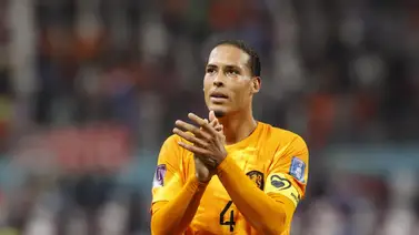 Van Dijk: No es un duelo contra Messi, es contra Argentina Van Dijk: No es un duelo contra Messi, es contra Argentina