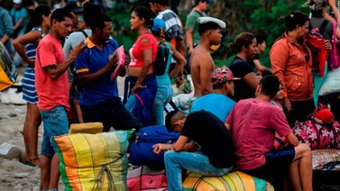 Acnur promueve un plan para mejorar las condiciones de venezolanos en Perú