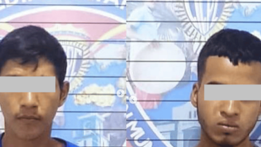 Capturan a dos hombres por hurto en posadas de Bolívar