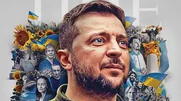 Volodímir Zelenski es elegido como persona del año por la revista Time