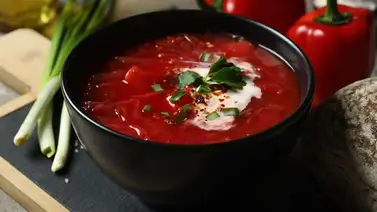 Cómo preparar una deliciosa sopa borsch Cómo preparar una deliciosa sopa borsch