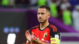 Eden Hazard anuncia su retiro de la selección de Bélgica