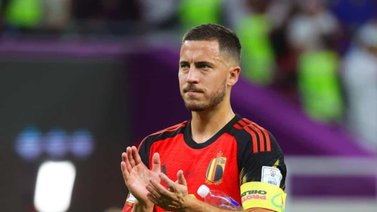 Eden Hazard anuncia su retiro de la selección de Bélgica