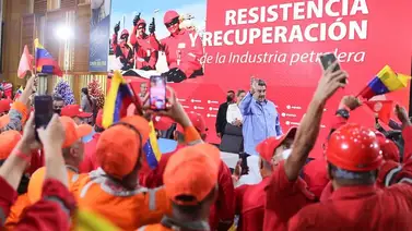 Pdvsa impulsará exportación de productos derivados del petróleo tras firmar con Chevron Pdvsa impulsará exportación de productos derivados del petróleo tras firmar con Chevron
