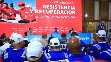 Maduro: Espero que la oposición cumpla con lo acordado en la mesa de diálogo