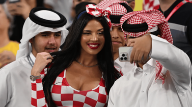 Esta Miss Mundo croata aplica la irreverencia en Catar 2022