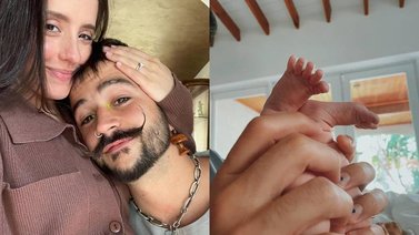 Así se conoció el rostro de Índigo, la hija de Camilo y Evaluna